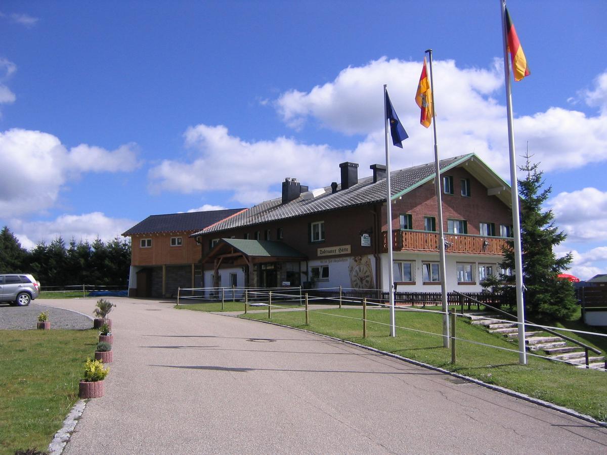 Berggasthof-Pension Todtnauer Huette Feldberg (Baden-Wurttemberg) Exterior photo