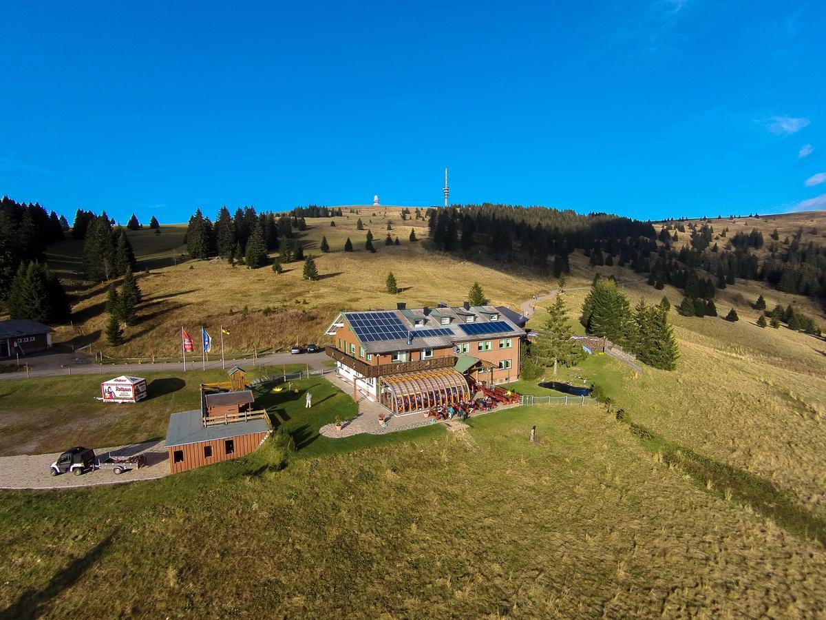 Berggasthof-Pension Todtnauer Huette Feldberg (Baden-Wurttemberg) Exterior photo